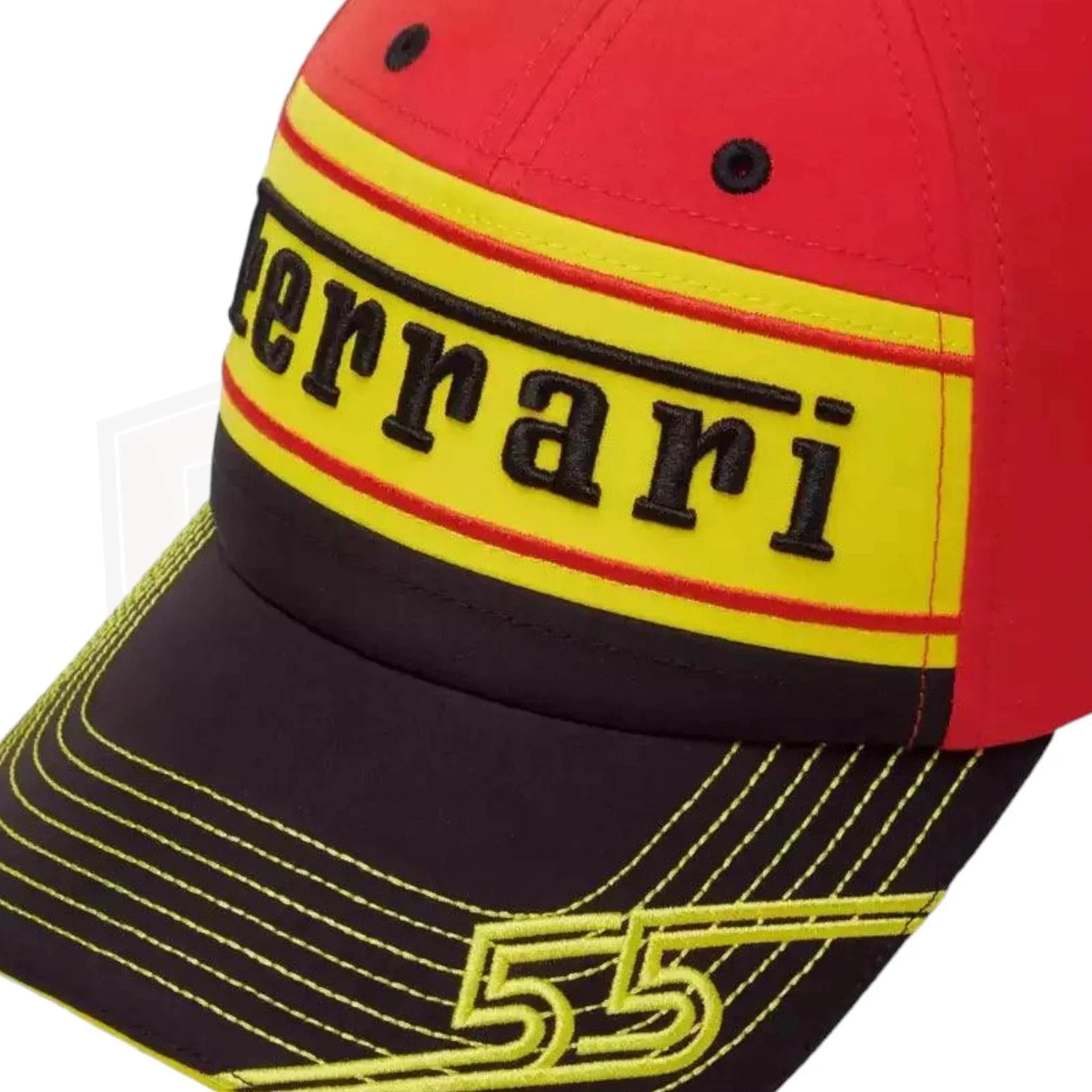 carlos sainz replica scuderia ferrari monza special edition baseball cap Carlos Sainz Replica Scuderia Ferrari - Monza Special Edition Baseball Cap DASH RACEGEAR