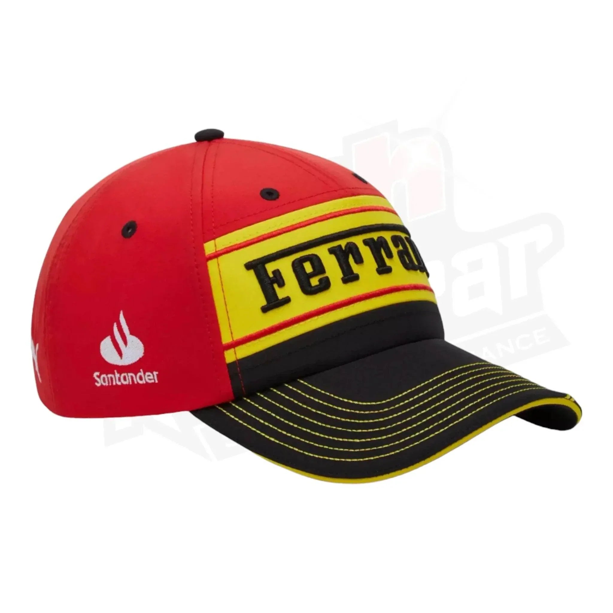 carlos sainz replica scuderia ferrari monza special edition baseball cap Carlos Sainz Replica Scuderia Ferrari - Monza Special Edition Baseball Cap DASH RACEGEAR