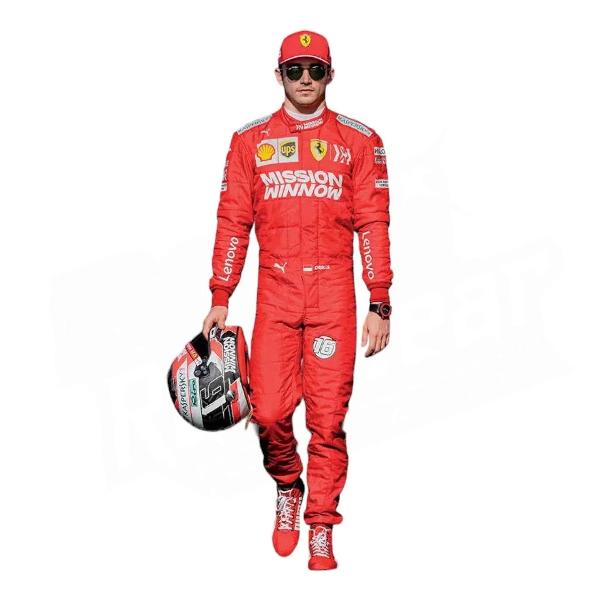 Charles Leclerc 2019 Ferrari F1 Race Suit KIDS Dash Racegear