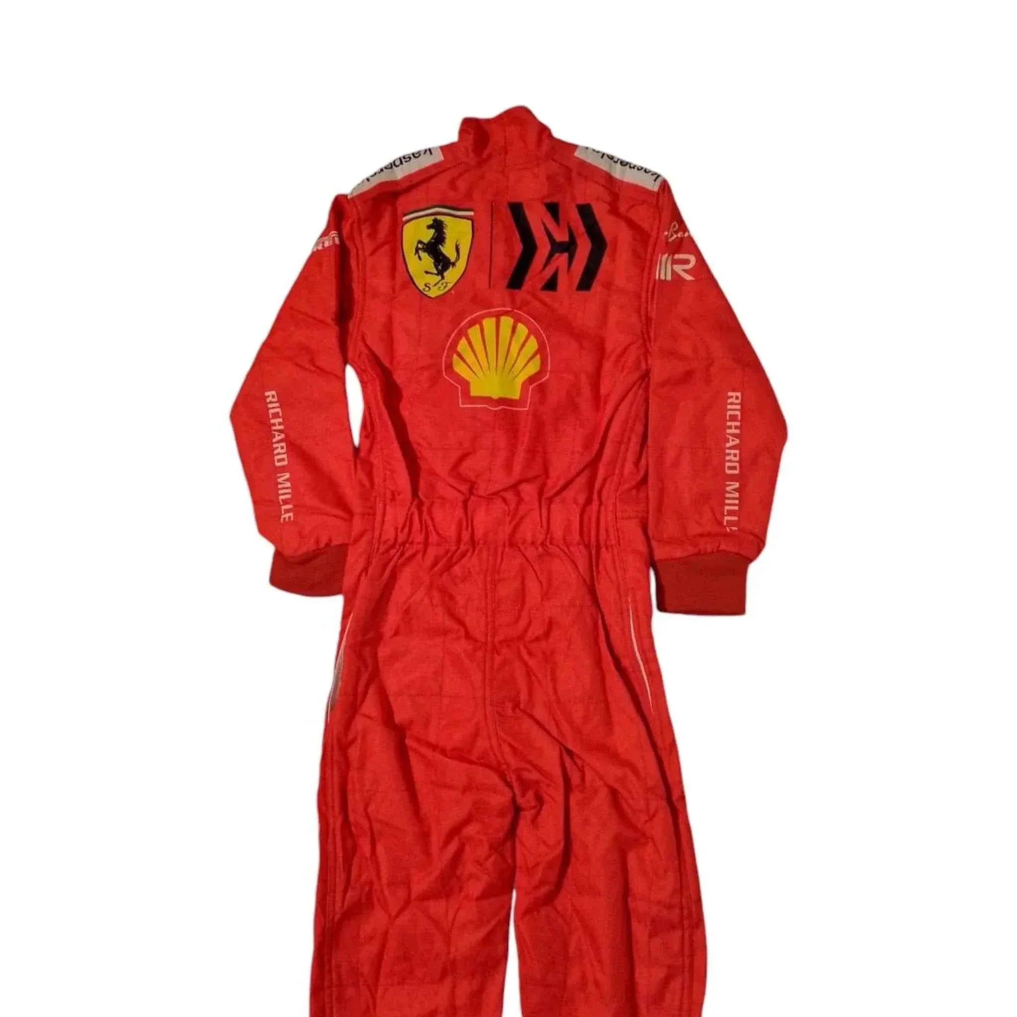 charles leclerc 2021 ferrari f1 race suit Charles Leclerc 2021 Ferrari F1 Race Suit Dash Racegear