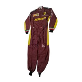 Charles Leclerc Sebastian Vettel 2020 F1 Replica Race Suit – Scuderia Ferrari 1000s