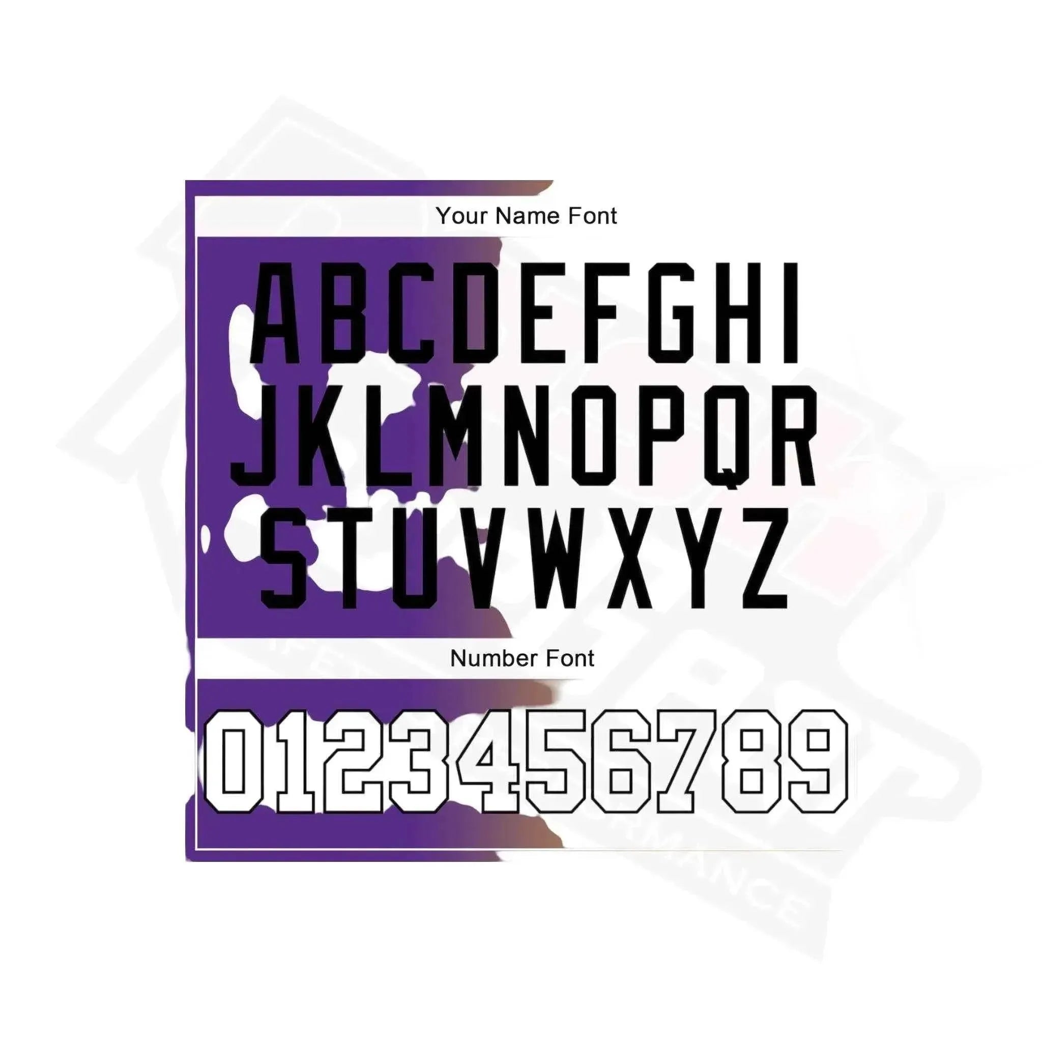 Custom Stitched Purple, Old Gold & Black Gradient Sports Hoodie Dash Racegear
