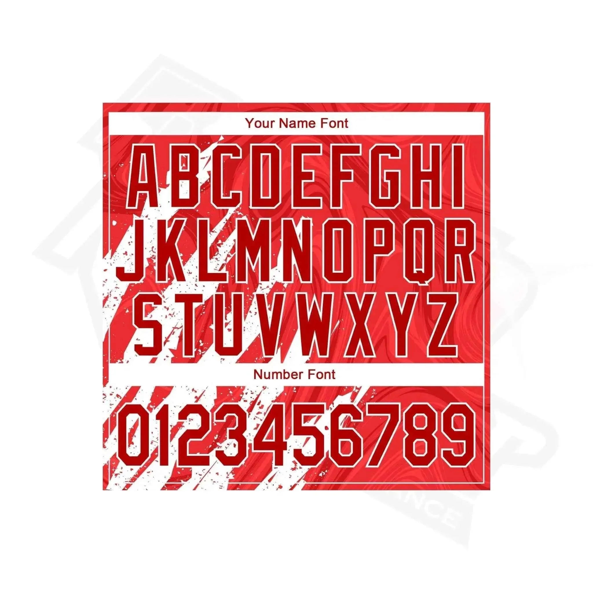 Custom Stitched Red & White 3D Pattern Sports Hoodie Dash Racegear