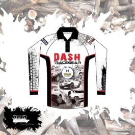 DASH RACEGEAR BRANDED FISHING SHIRT MERCHANDISE PACK