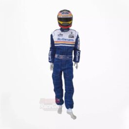 Damon Hill 1997 Williams F1 Embroidered Racing Suit