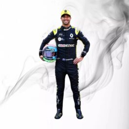 Daniel Ricciardo 2019 Renault F1 Race Suit