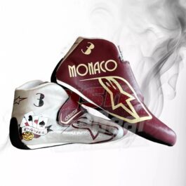 Daniel Ricciardo Race Boots Monaco