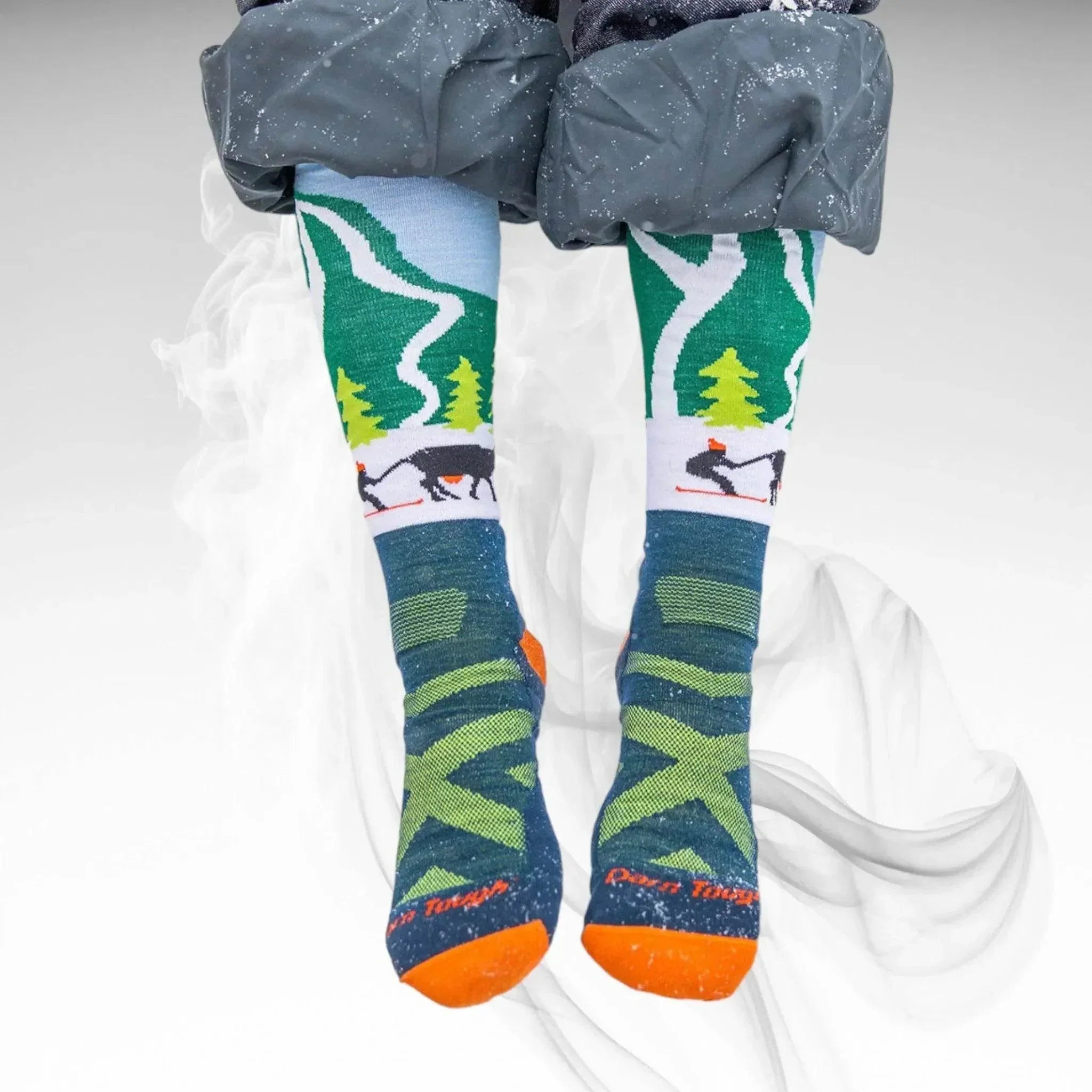 darn tough jr pow cow midweight ski socks Darn Tough JR Pow Cow Midweight Ski Socks DASH RACEGEAR