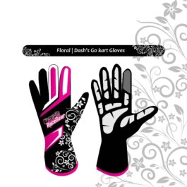 Dash Floral Kart gloves