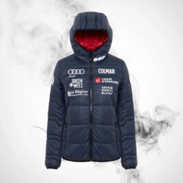 Ski Down jacket COLMAR French National Team Quilted Jacket Aspen Midnight Woman – 2022/23