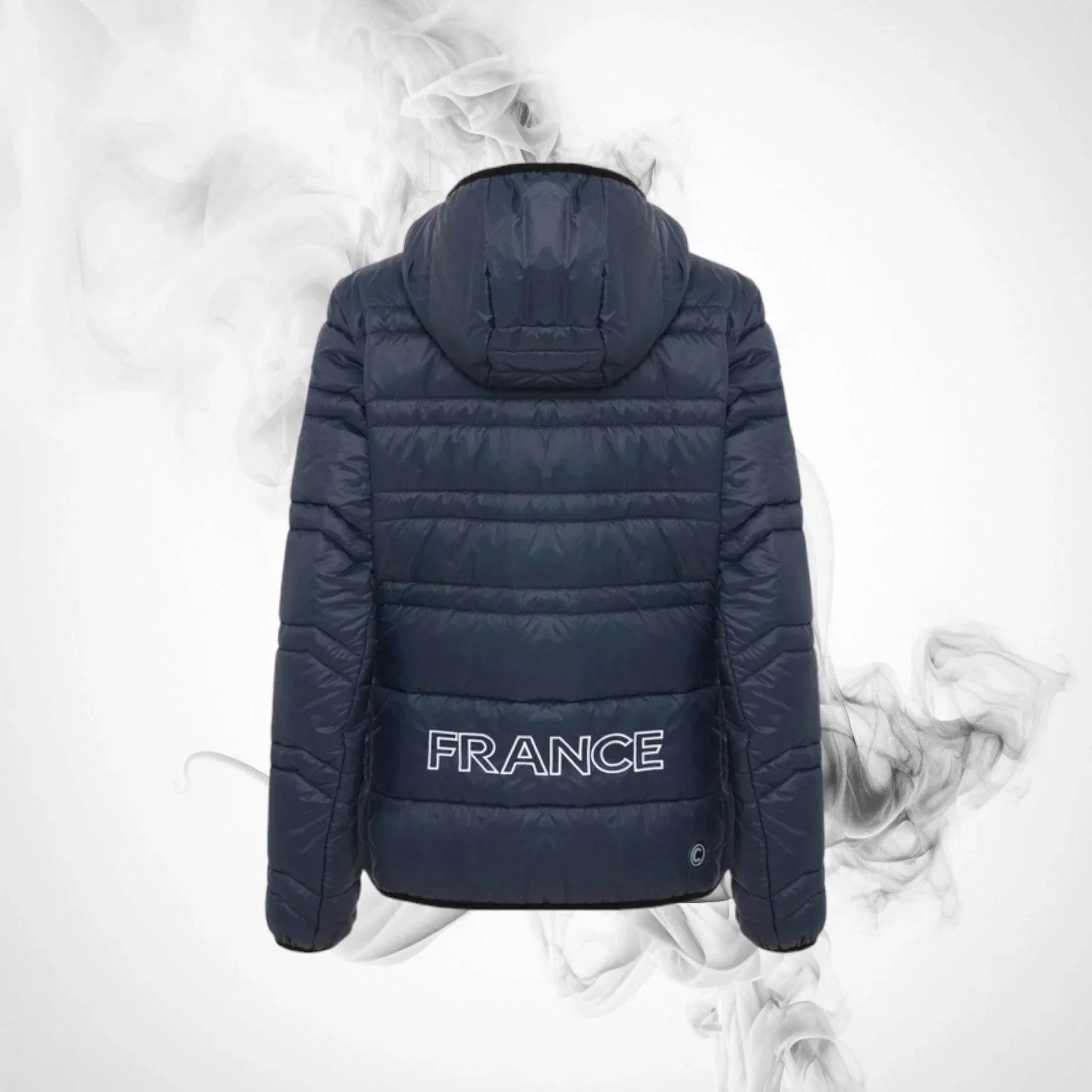 ski down jacket colmar french national team quilted jacket aspen midnight woman 2022/23 Ski Down jacket COLMAR French National Team Quilted Jacket Aspen Midnight Woman - 2022/23 Dash Racegear