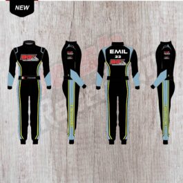 E.hernandez Customized Karting Sublimation Printed Suit