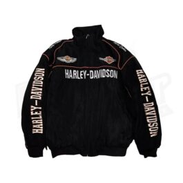 Exclusive Limited Edition Harley Davidson Retro F1 Racing Jacket