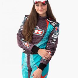 FR KART 2020 RACING SUIT DRIVER STD