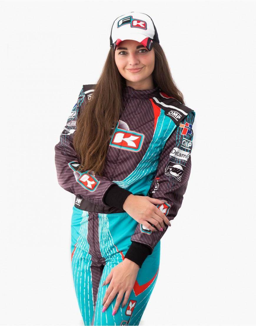 FR KART 2020 RACING SUIT DRIVER STD Dash racegear