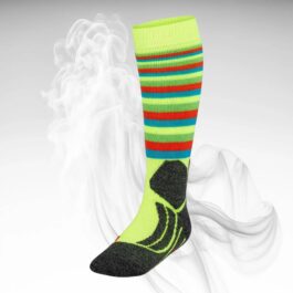 Falke JR SK2 Stripes Cushion Ski Sock
