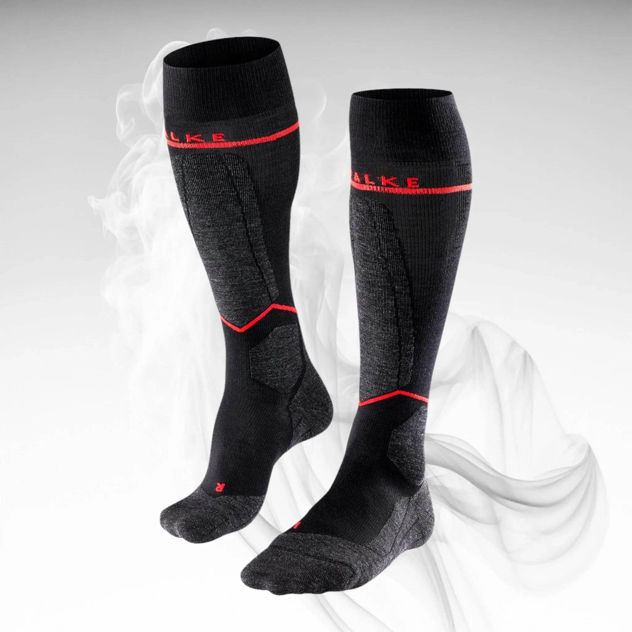 falke women's sk4 energizing light ski sock Falke Women's SK4 Energizing Light Ski Sock DASH RACEGEAR