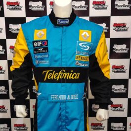 Fernando Alonso 2006 F1 Replica Embroidered Racing Suit / Renault F1