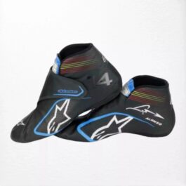 Fernando Alonso Alpine F1 Team Racing boots 2021