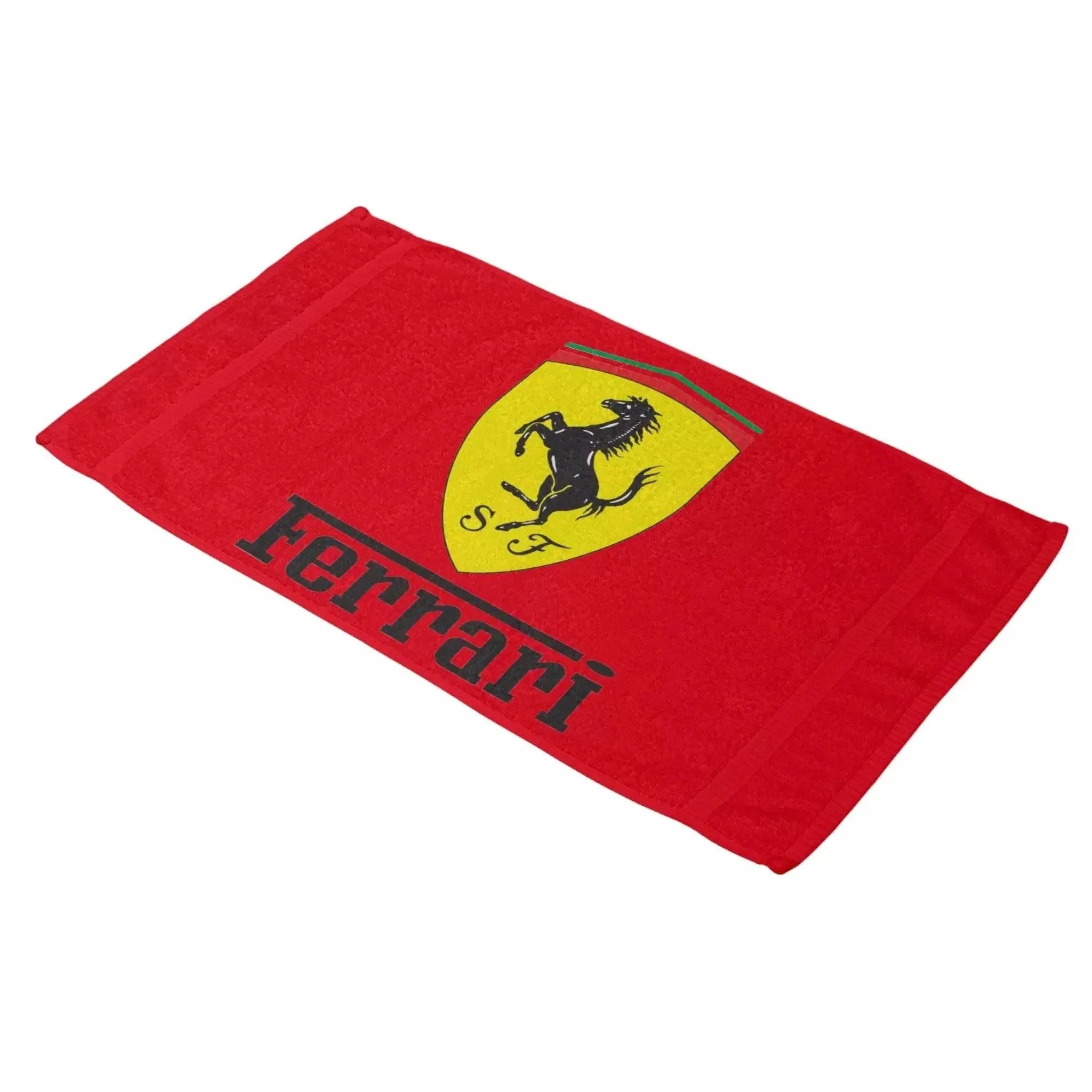 ferrari microfabric towel Ferrari Microfabric Towel DASH RACEGEAR