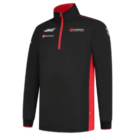 Fitted Zip Sweater / Haas F1 Team