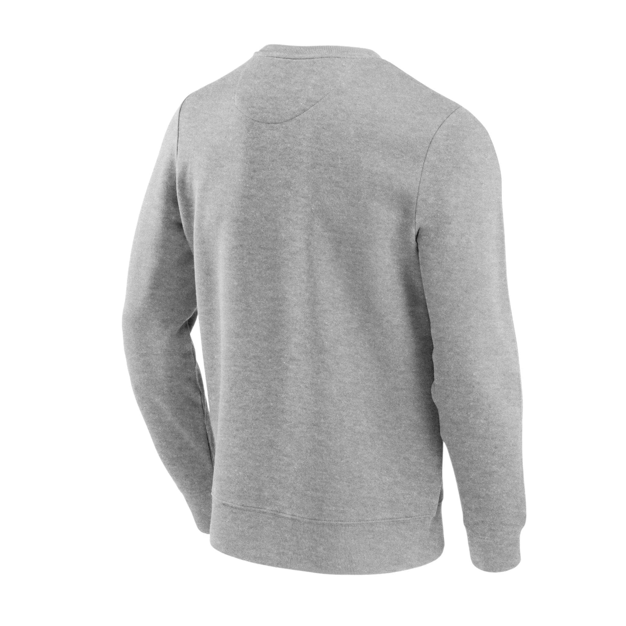 formula 1 beach club graphic crew sweatshirt sports gray Formula 1 Beach Club Graphic Crew Sweatshirt Sports Gray Dash Racegear