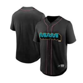 Formula 1 Miami Franchise Baseball Jersey