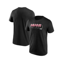Formula 1 Miami Wordmark Graphic T-Shirt Black