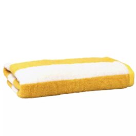 Full Size Cotton Stripe Towel