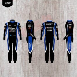 G.Barbee Customized Praga Kart Suit