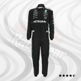 George Russell 2025 Mercedes-AMG Petronas Replica Race Suit