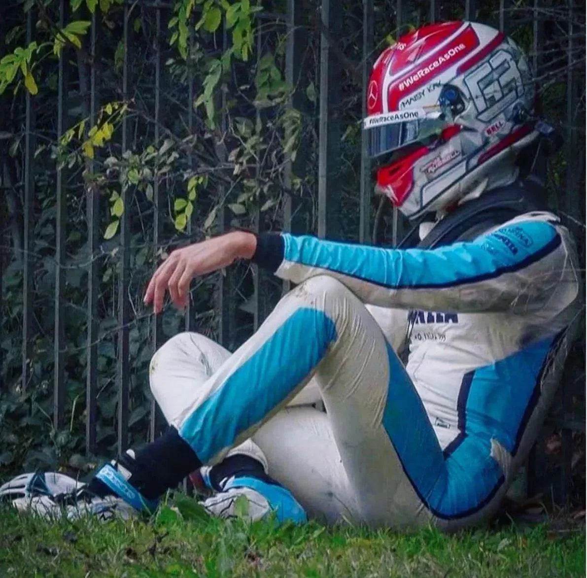 2020 george russell williams racing race suit 2020 George Russell Williams Racing Race Suit DASH RACEGEAR