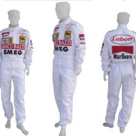 Gilles Villeneuve 1980 Racing Suit Replica | Ferrari F1 | Dash Racegear