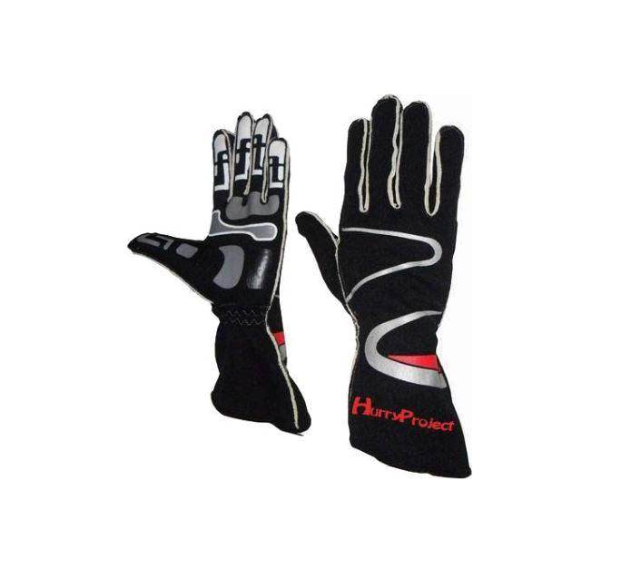 Gloves Kart Hurryproject ULTRAGRIP external seams Dash racegear