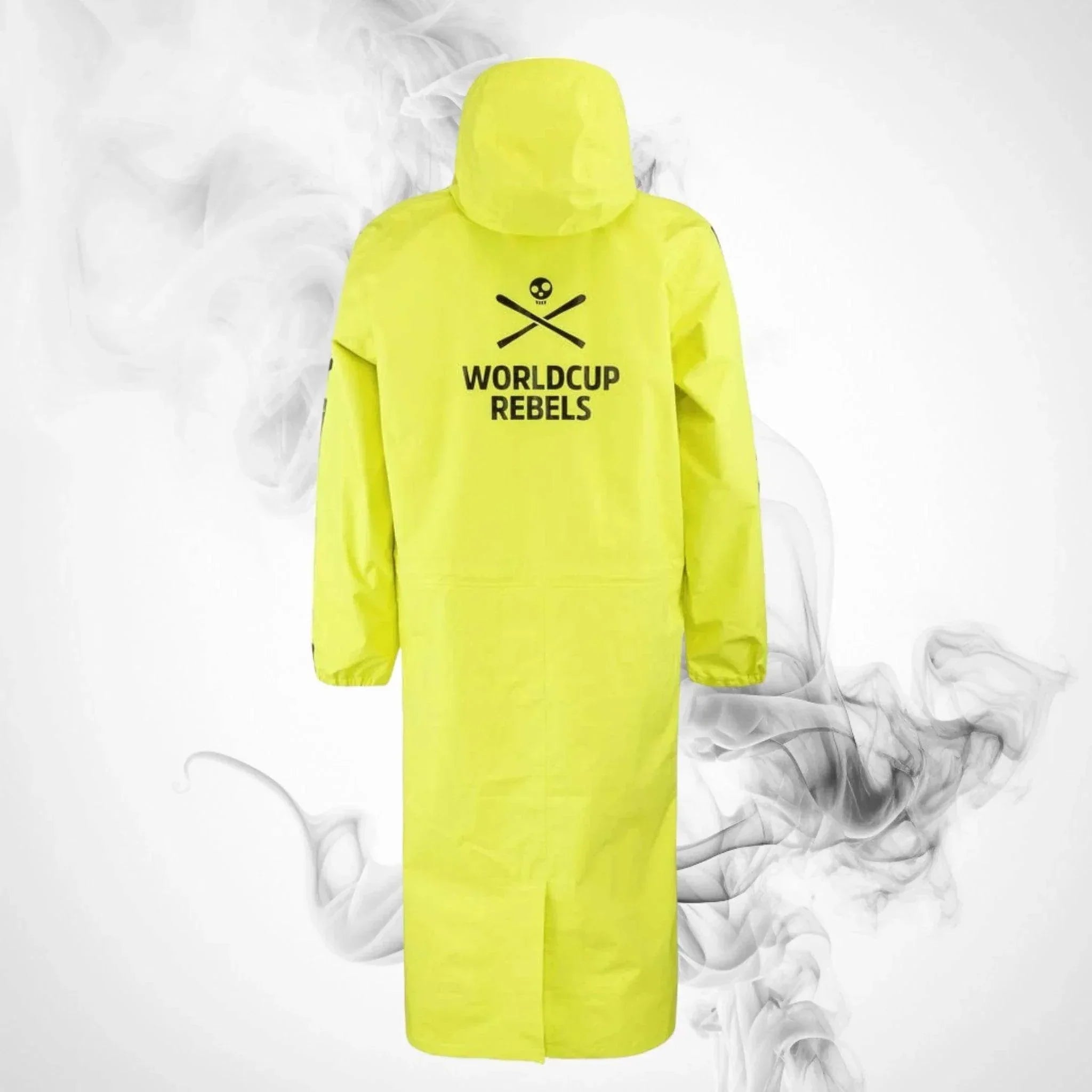 ski head race rain coat yellow junior 2022/23 Ski HEAD Race Rain Coat Yellow Junior - 2022/23 Dash Racegear