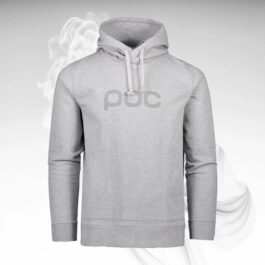 Hoodie POC Hood Grey Melange – 2023/24