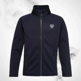 Ski Hoodie ROSSIGNOL Boy Fz Clim Black – 2020/21