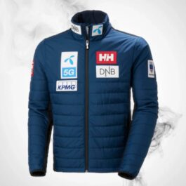 Ski Insulation Jacket Helly Hansen World Cup Insulator Jacket Ocean NSF – 2023/24