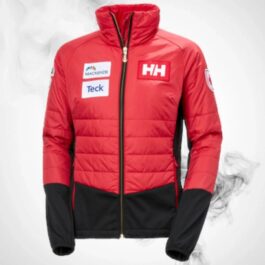 Ski Insulation Jacket Helly Hansen World Cup Insulator Jacket Red – 2023/24