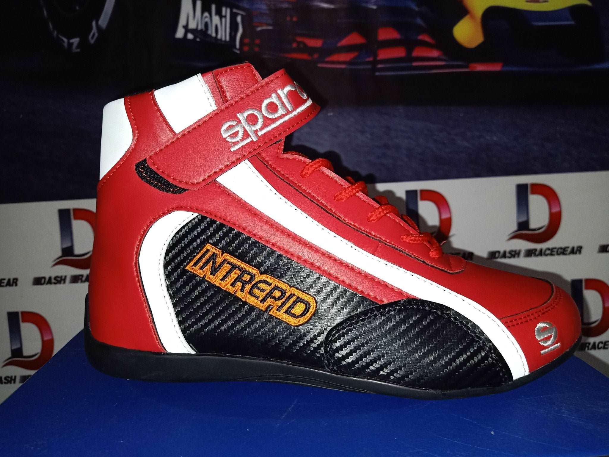 Intrepid Kart Race Shoes 2020 Dash racegear