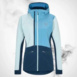 Ski Jacket Ziener Nasinah Lady Ice Morning Blue – 2023/24