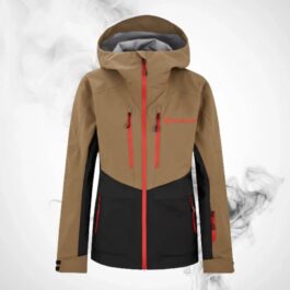 Ski Jacket Ziener Trivor Lady Padded Walnut Red – 2023/24