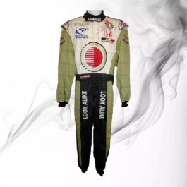 Jacques Villeneuve signed BAR Honda 2001 race suit