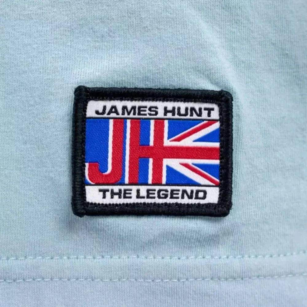 james hunt t shirt jh76 James Hunt T-Shirt JH76 DASH RACEGEAR
