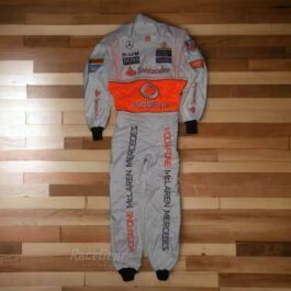 Jenson Button 2013 McLaren F1 Embroidered Racing suit