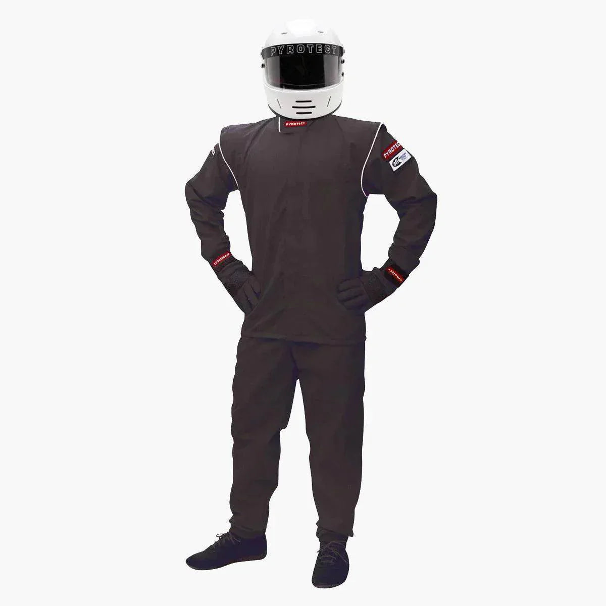 Junior Deluxe Two Piece 2 Layer SFI-5 Suit Junior Deluxe Two Piece 2 Layer SFI-5 Suit DASH RACEGEAR