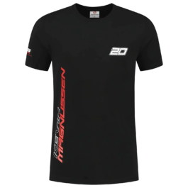 Kevin Magnussen 2023 T-shirt Black New desinged
