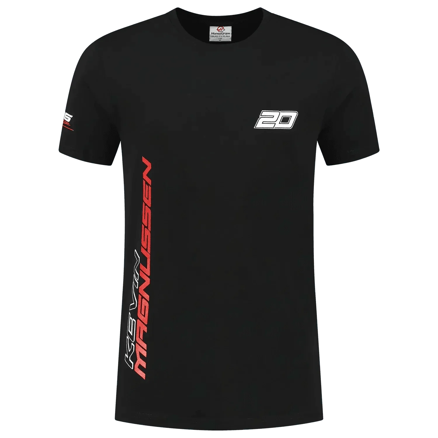 kevin magnussen 2023 t shirt black new desinged Kevin Magnussen 2023 T-shirt Black New desinged DASH RACEGEAR