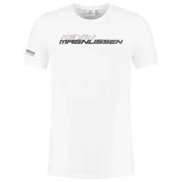 Kevin Magnussen 2023 T-shirt White New designed