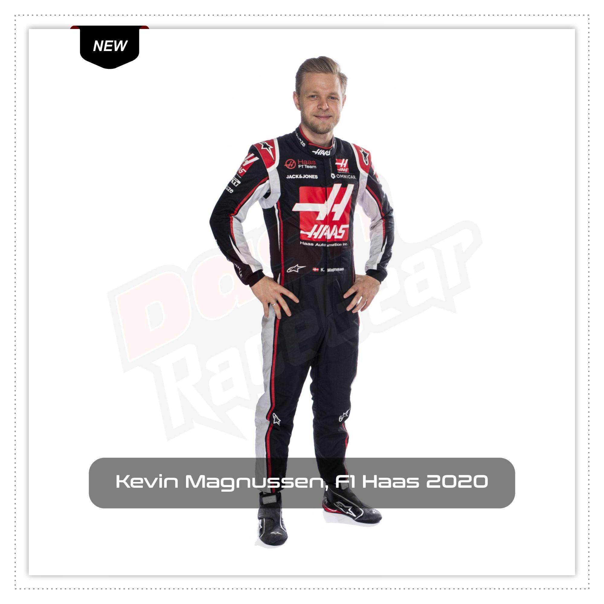 Kevin Magnussen F1 Haas F2020 Race Suit KIDS Dash Racegear